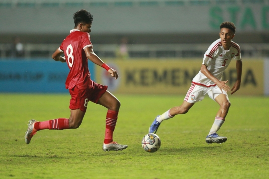 Tangisan Arkhan Kaka Usai Jadi Penyelamat Kemenangan Timnas Indonesia U-17 atas UAE