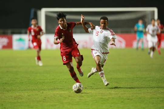 Tangisan Arkhan Kaka Usai Jadi Penyelamat Kemenangan Timnas Indonesia U-17 atas UAE