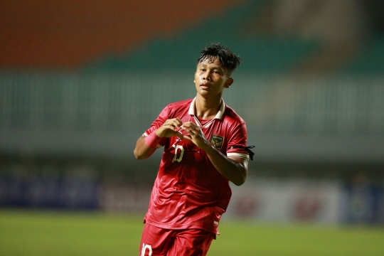 Tangisan Arkhan Kaka Usai Jadi Penyelamat Kemenangan Timnas Indonesia U-17 atas UAE