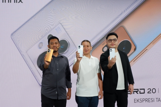 Penampakan Infinix ZERO Ultra dan ZERO 20 Terbaru Meluncur di Tanah Air