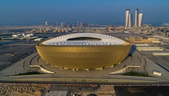 Penampakan 8 Stadion Piala Dunia 2022 Qatar, dari Tercanggih hingga Terunik