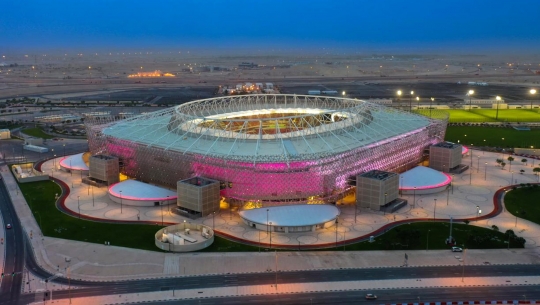Penampakan 8 Stadion Piala Dunia 2022 Qatar, dari Tercanggih hingga Terunik
