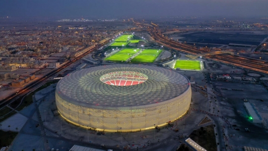 Penampakan 8 Stadion Piala Dunia 2022 Qatar, dari Tercanggih hingga Terunik
