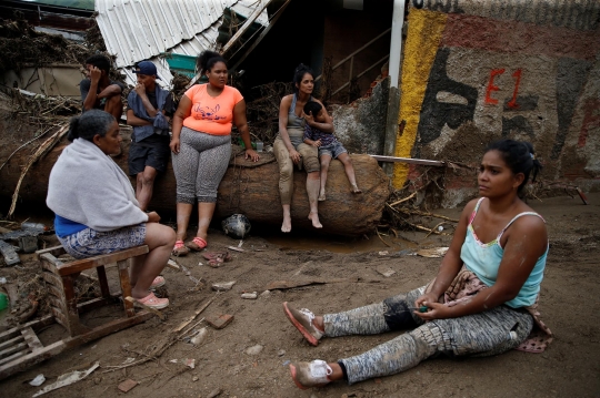 Parahnya Banjir Bandang di Venezuela, 25 Orang Tewas