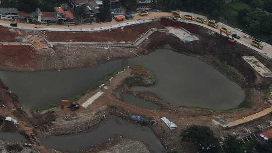 Pembangunan Waduk Lebak Bulus Ditargetkan Rampung Desember 2022