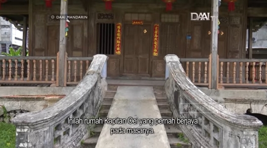 Potret & Sejarah Rumah Kapitan Bagansiapiapi, Peninggalan Tionghoa Lebih dari 1 Abad