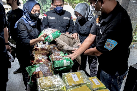 Polisi Gagalkan Peredaran 270 Kg Sabu Jaringan Malaysia-Indonesia