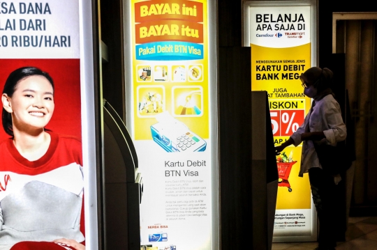 Pertumbuhan Transaksi Digital, ATM Sepi Peminat?