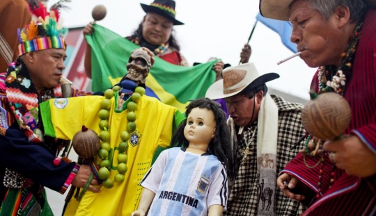 Aksi Dukun Langganan di Piala Dunia, Dari Peramal Hingga Santet