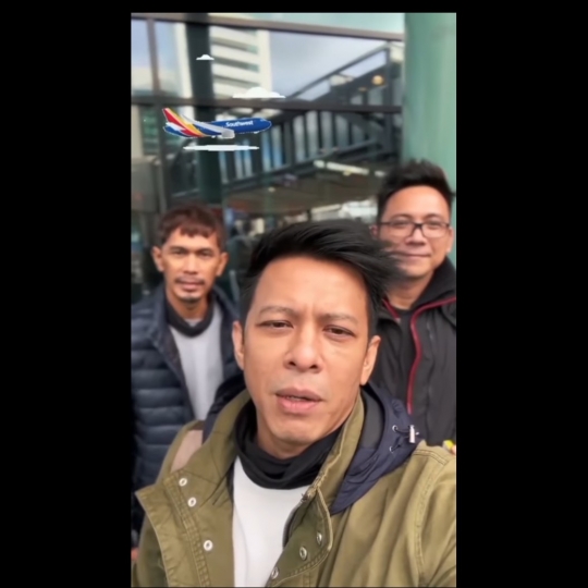 Deretan Foto Ariel Noah di Amsterdam, Penampilannya Bikin Salfok