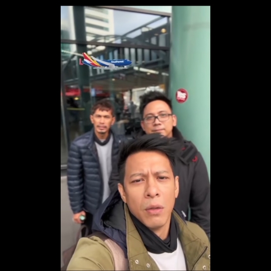 Deretan Foto Ariel Noah di Amsterdam, Penampilannya Bikin Salfok