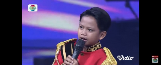 Farel Prayoga Menyanyikan Lagu 'Ampunilah', Raja dan Ratu Dangdut Sampai Melongo