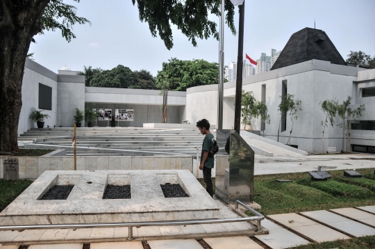 Mengenang Perjuangan Tokoh Sejarah di Taman Makam Tokoh Bangsa