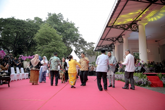 Suasana Acara Perpisahan Anies Baswedan dari Balai Kota Jakarta