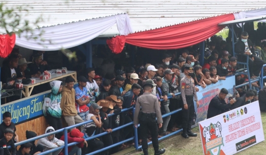 Seni Ketangkasan Adu Domba Garut Kembali Digelar