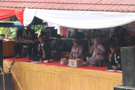 Seni Ketangkasan Adu Domba Garut Kembali Digelar