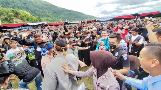 Seni Ketangkasan Adu Domba Garut Kembali Digelar
