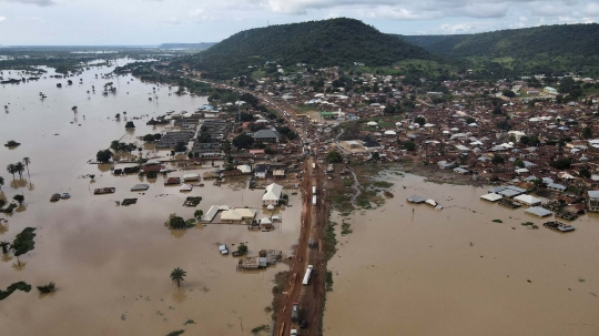 Banjir Parah di Nigeria Tewaskan Lebih dari 500 Orang