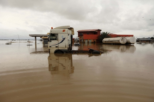 Banjir Parah di Nigeria Tewaskan Lebih dari 500 Orang