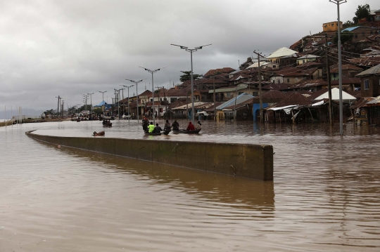 Banjir Parah di Nigeria Tewaskan Lebih dari 500 Orang