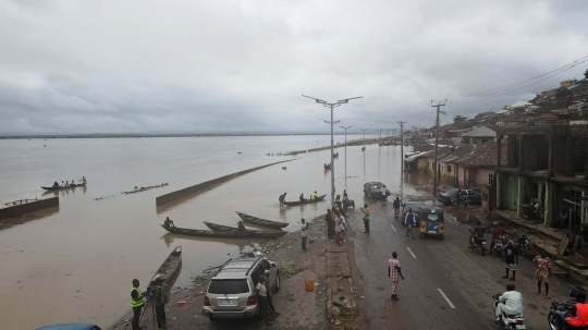 Banjir Parah di Nigeria Tewaskan Lebih dari 500 Orang