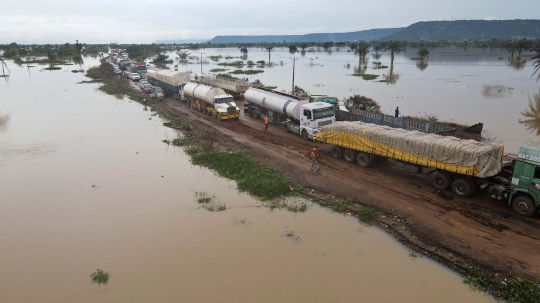 Banjir Parah di Nigeria Tewaskan Lebih dari 500 Orang