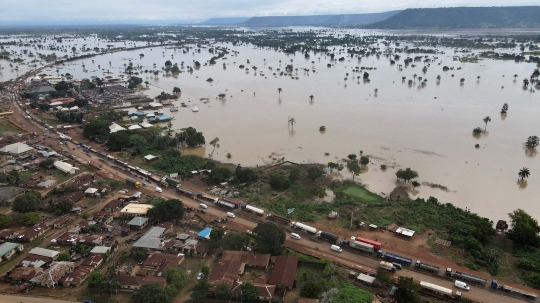 Banjir Parah di Nigeria Tewaskan Lebih dari 500 Orang