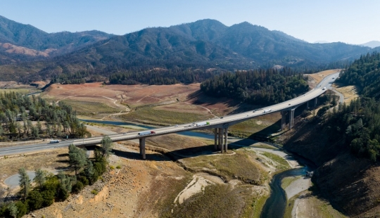 Surut 32 Persen, Danau Terbesar di California Bisa Dilalui Kendaraan