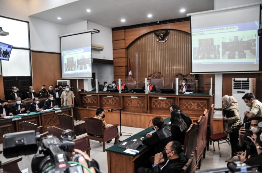 Bawa Buku Hitam, Ferdy Sambo Siap Ditanya Majelis Hakim di Sidang Perdana