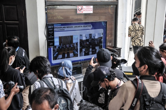 Bawa Buku Hitam, Ferdy Sambo Siap Ditanya Majelis Hakim di Sidang Perdana