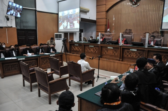 Sidang Perdana RR Terkait Kasus Pembunuhan Brigadir J