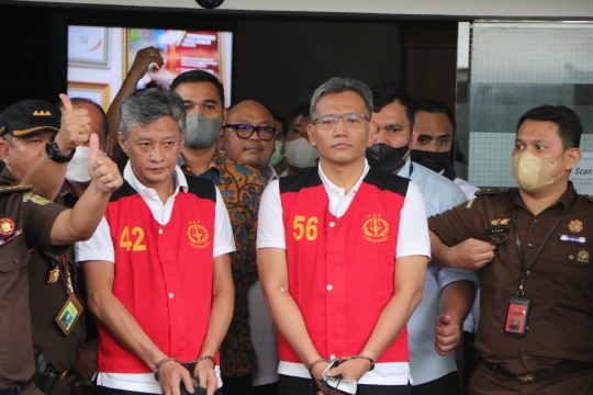 Potret Brigjen Hendra Kurniawan dan Agus Nurpatria Bersiap Hadapi Dakwaan JPU