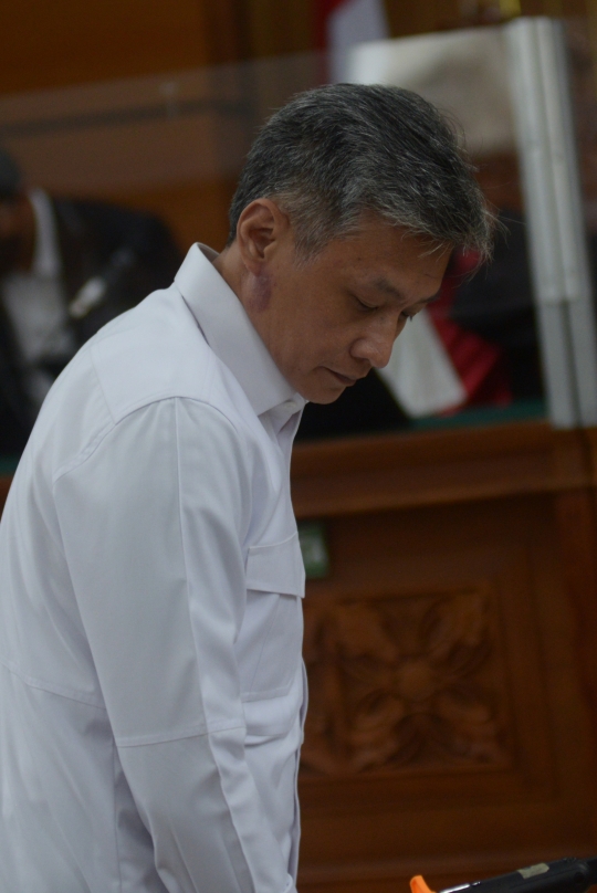 Brigjen Hendra Kurniawan Jalani Sidang Obstruction of Justice