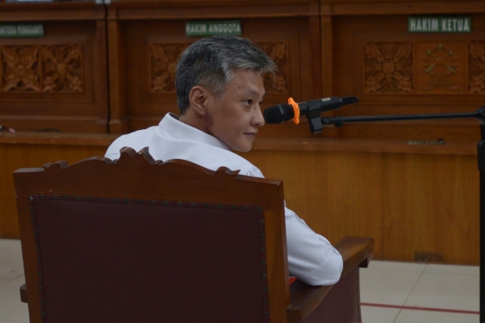 Brigjen Hendra Kurniawan Jalani Sidang Obstruction of Justice