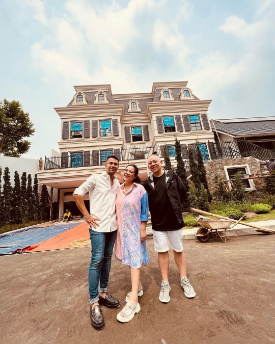 Mewah! Ini Potret Terbaru 'Istana Andara' Rumah Raffi Ahmad, Hampir Selesai Dibangun