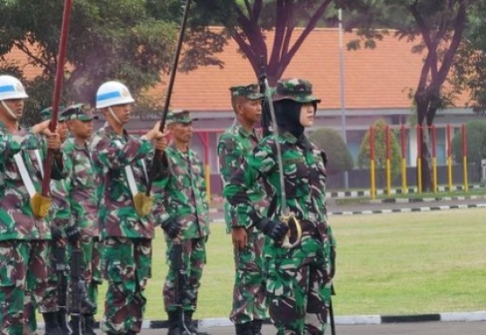 Kabar Terbaru Bintara Cantik TNI AL Berwajah Glowing Mirip Artis, Kini jadi Perwira