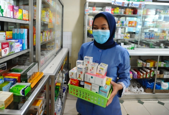 Sejumlah Apotek Mulai Tidak Menjual Obat Sirup untuk Anak