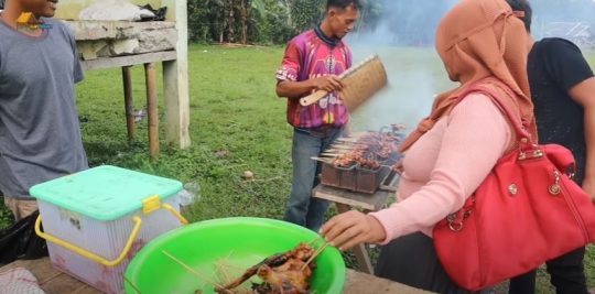 Sewa Kios/Tahun Rp150 Ribu, Ini Potret Pasar Tradisional di Desa Buka 1 Minggu Sekali