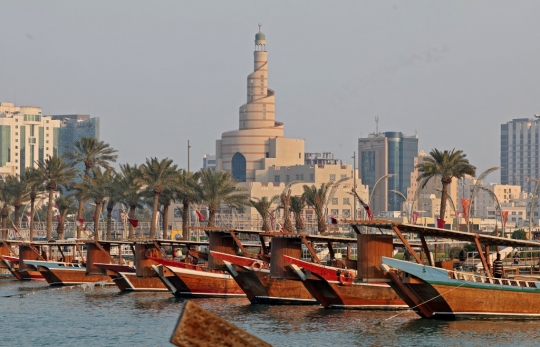 Melihat Kehidupan dan Wisata di Doha Qatar Lokasi Piala Dunia 2022