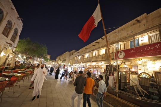 Melihat Kehidupan dan Wisata di Doha Qatar Lokasi Piala Dunia 2022