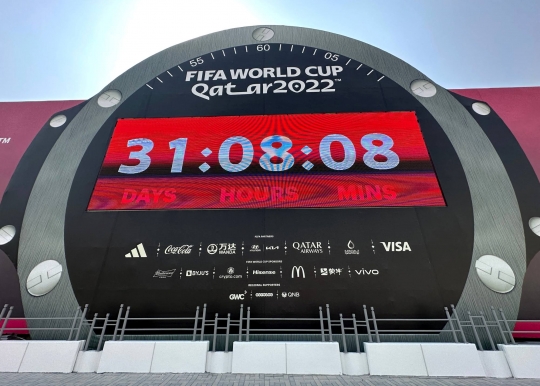 Menghitung Mundur Menuju Piala Dunia 2022 Qatar