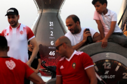 Menghitung Mundur Menuju Piala Dunia 2022 Qatar