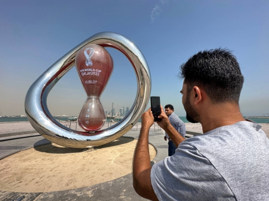 Menghitung Mundur Menuju Piala Dunia 2022 Qatar