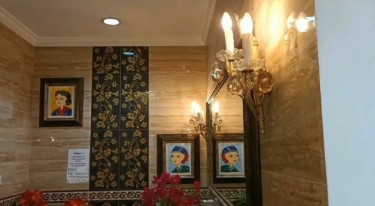 Penampakan Toilet Mewah di Pom Bensin, Vibesnya Bak di Rumah 'Sultan'