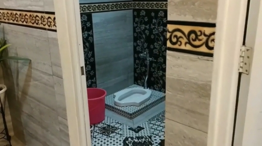 Penampakan Toilet Mewah di Pom Bensin, Vibesnya Bak di Rumah 'Sultan'