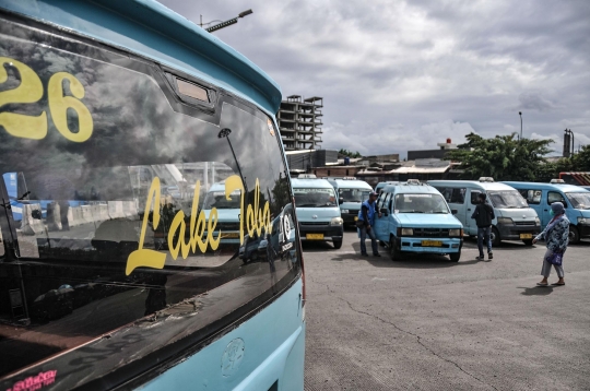 Tarif Angkot di Jakarta Naik 20 Persen