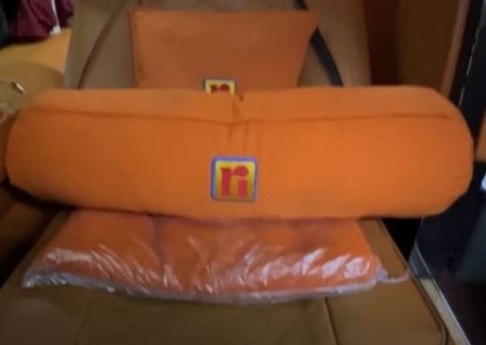 Tiket Setengah Juta, Begini Rasanya Naik Bus Rosalia Indah First Class SDD 139
