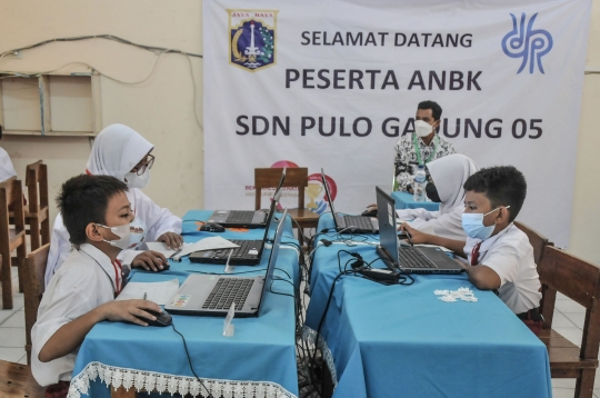 Melihat Pelaksanaan ANBK 2022 Jenjang Sekolah Dasar