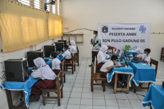 Melihat Pelaksanaan ANBK 2022 Jenjang Sekolah Dasar