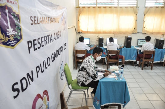 Melihat Pelaksanaan ANBK 2022 Jenjang Sekolah Dasar